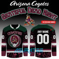 Arizona Coyotes x Grateful Dead Night Collab 2026 Hockey Jersey