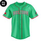 Arizona Diamondbacks 2026 Mexican Heritage Night Personalized Baseball Jersey