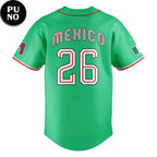 Arizona Diamondbacks 2026 Mexican Heritage Night Personalized Baseball Jersey
