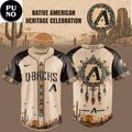 Arizona Diamondbacks Celebration Native American Heritage 2026 Baseball Jersey