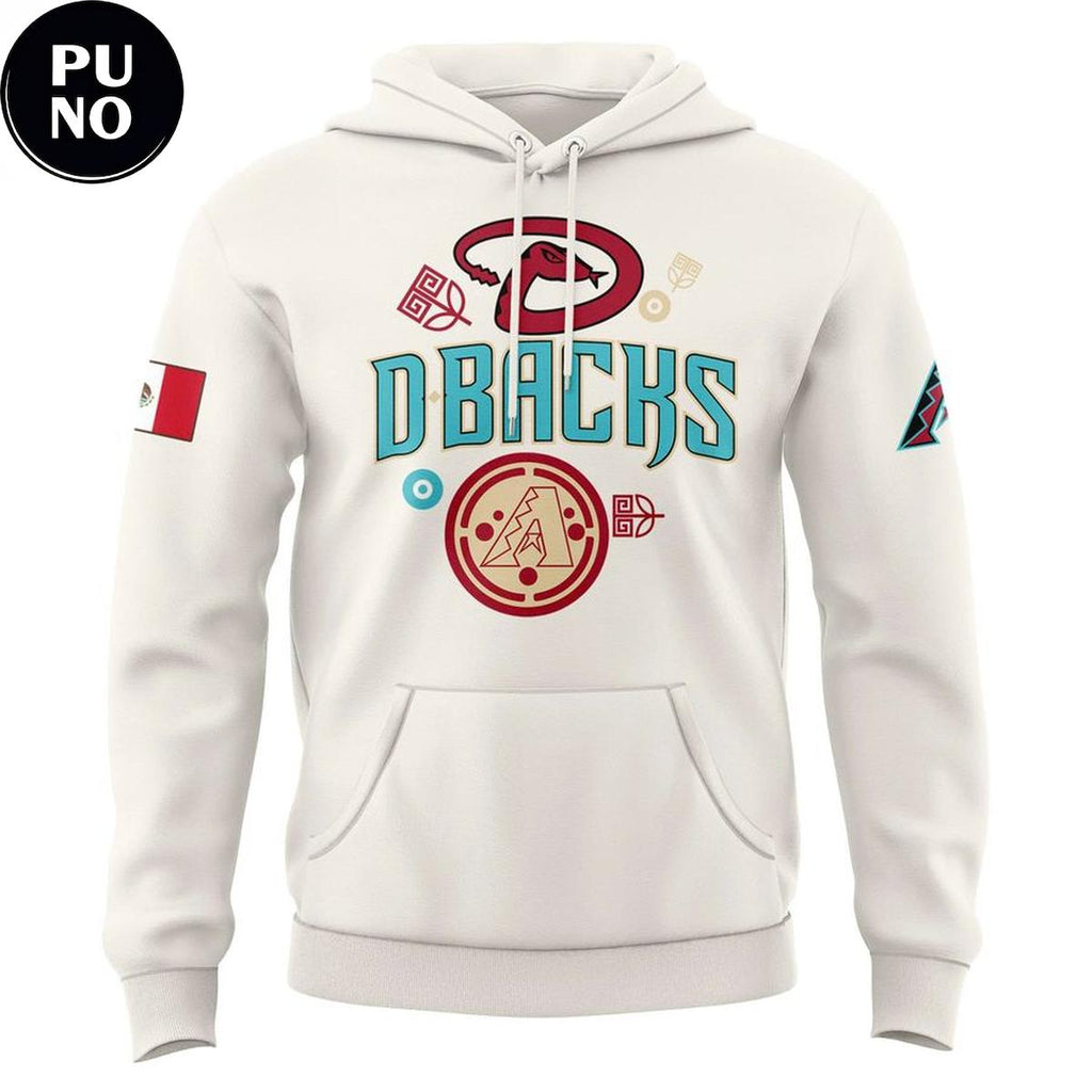 Arizona Diamondbacks MLB Mexico City Series 2026 Hoodie T-Shirt
