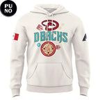 Arizona Diamondbacks MLB Mexico City Series 2026 Hoodie T-Shirt