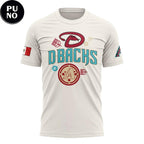 Arizona Diamondbacks MLB Mexico City Series 2026 Hoodie T-Shirt
