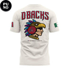 Arizona Diamondbacks MLB Mexico City Series 2026 Hoodie T-Shirt