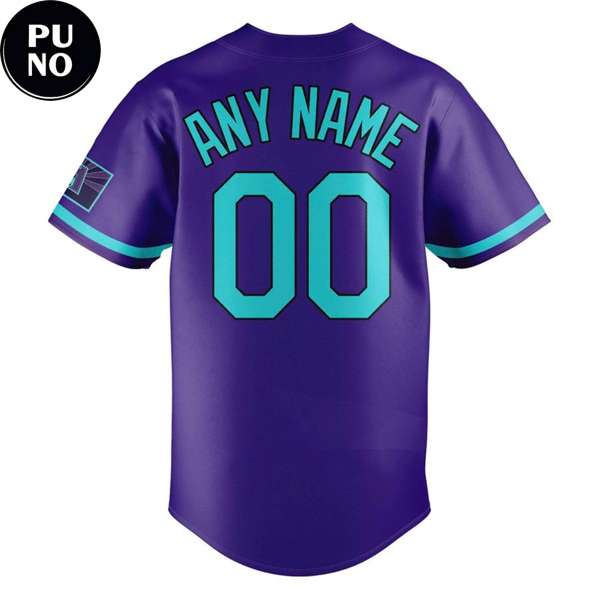 Arizona Diamondbacks Serpientes 2026 Personalized Baseball Jersey