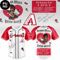 Arizona Diamondbacks x Bruno Mars & Hello Kitty 2026 Baseball Jersey