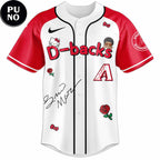 Arizona Diamondbacks x Bruno Mars & Hello Kitty 2026 Baseball Jersey