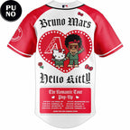 Arizona Diamondbacks x Bruno Mars & Hello Kitty 2026 Baseball Jersey