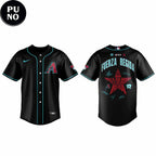 Arizona Diamondbacks x Fuerza Regida 2026 This Is Our Dream Tour Baseball Jersey