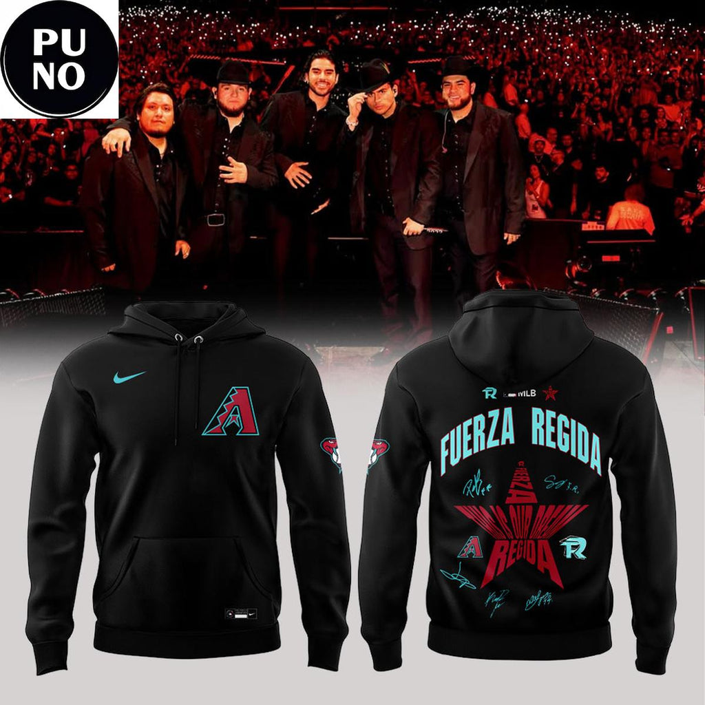 Arizona Diamondbacks x Fuerza Regida 2026 This Is Our Dream Tour Hoodie