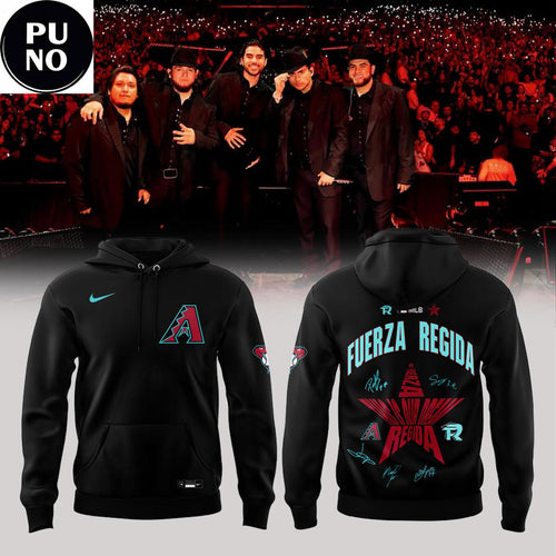 Arizona Diamondbacks x Fuerza Regida 2026 This Is Our Dream Tour Hoodie