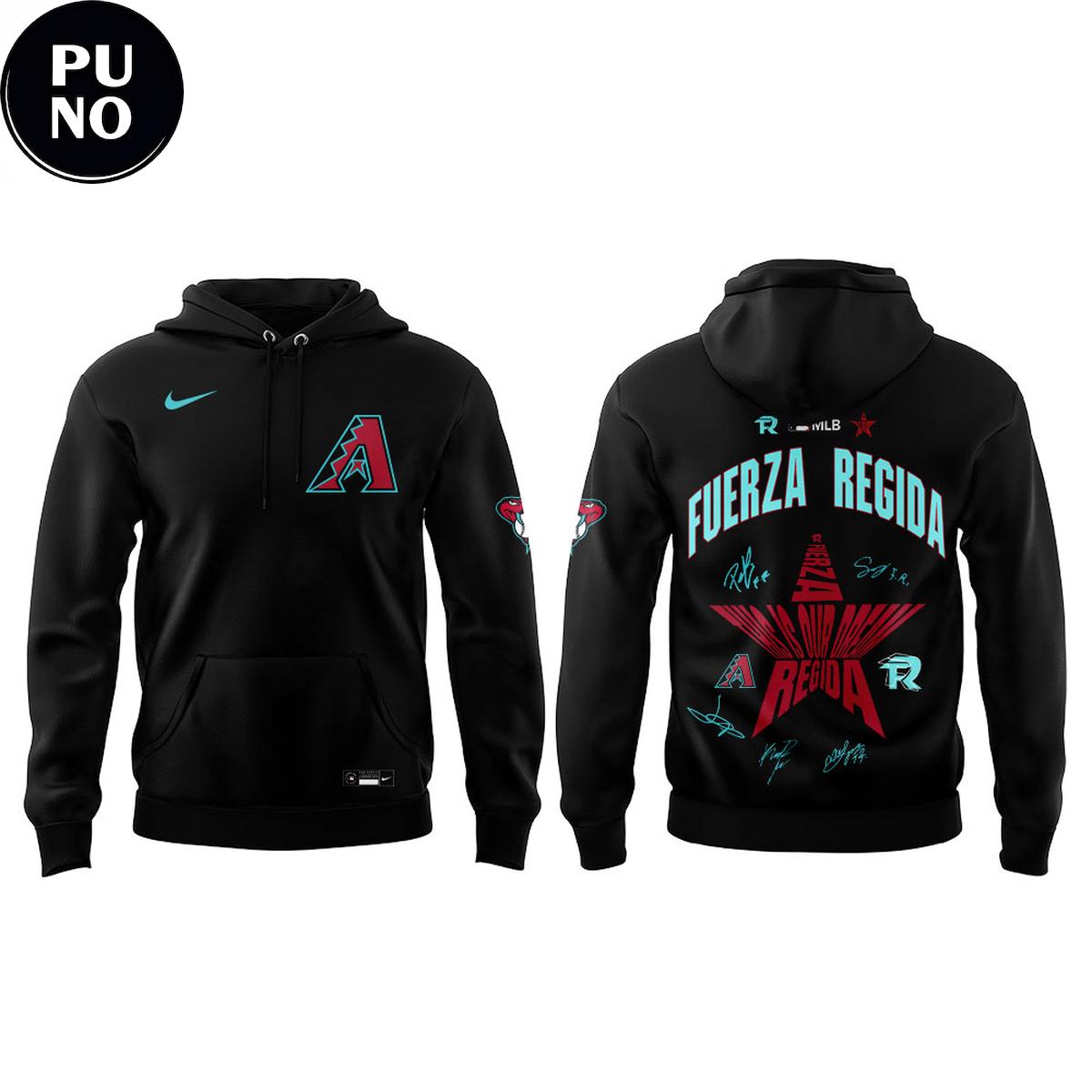Arizona Diamondbacks x Fuerza Regida 2026 This Is Our Dream Tour Hoodie