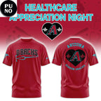 Arizona Diamondbacks x Healthcare Appreciation Night 2026 Hoodie T-Shirt