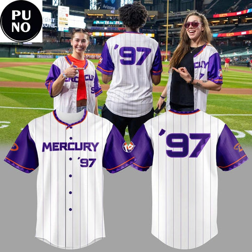 Arizona Diamondbacks x Phoenix Mercury 2026 Baseball Jersey