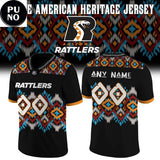 Arizona Rattlers Native American Heritage 2026 Personalized Football Jersey