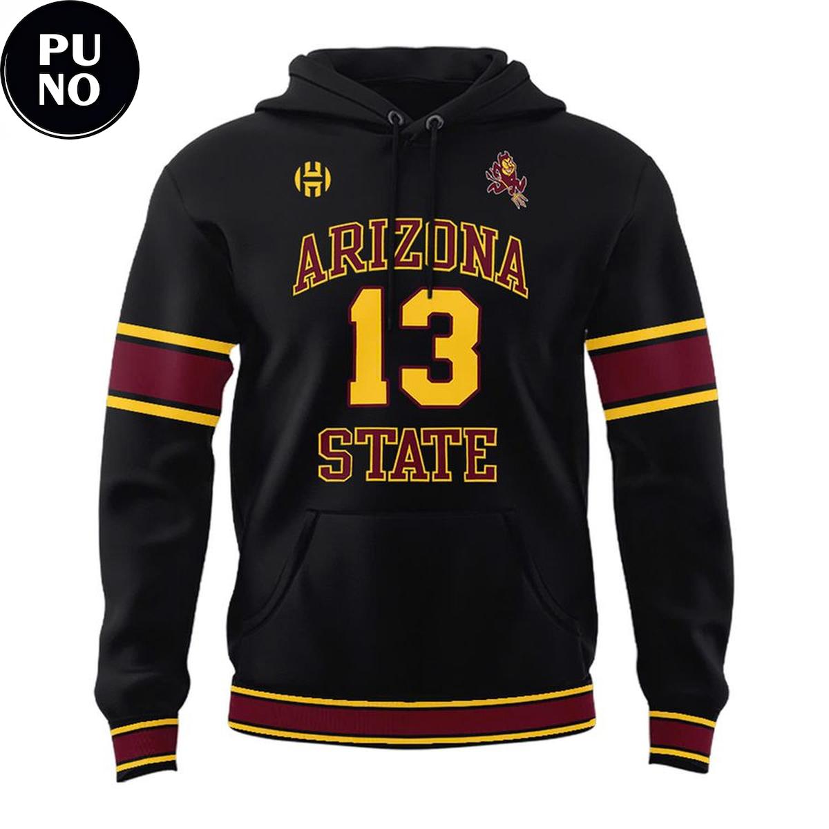 Arizona State Basketball x James Harden 2026 Hoodie T-Shirt