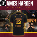 Arizona State Basketball x James Harden 2026 Hoodie T-Shirt
