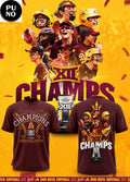 Arizona State Sun Devils Softball Big 12 Champions 2026 T-Shirt