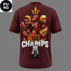 Arizona State Sun Devils Softball Big 12 Champions 2026 T-Shirt