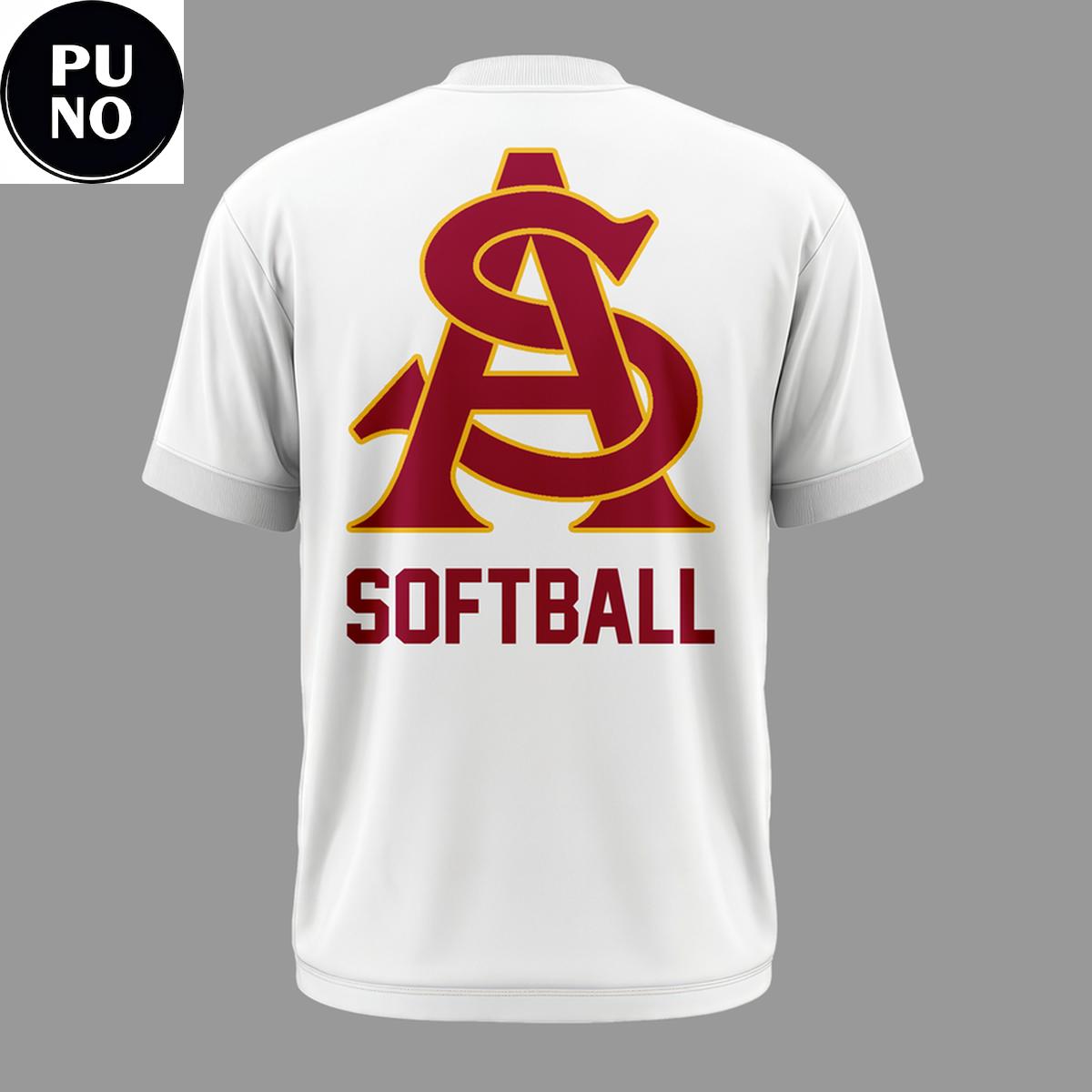 Arizona State Sun Devils Softball Big 12 Tournament Champions 2026 T-Shirt