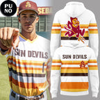 Arizona State Sun Devils Throwback Jersey 2026 Hoodie