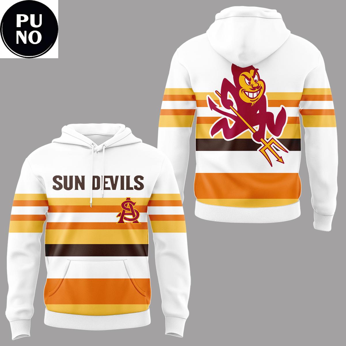 Arizona State Sun Devils Throwback Jersey 2026 Hoodie