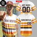 Arizona State Sun Devils Throwback Jersey 2026 Personalized Baseball Jersey