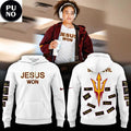 Arizona State Sun Devils Women’s Basketball Jesus Won 2026 Hoodie T-Shirt