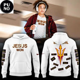 Arizona State Sun Devils Women’s Basketball Jesus Won 2026 Hoodie T-Shirt