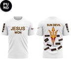 Arizona State Sun Devils Women’s Basketball Jesus Won 2026 Hoodie T-Shirt
