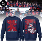 Arizona Wildcats Men’s Basketball 2026 West Regional Champions Hoodie Shirt