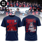 Arizona Wildcats Men’s Basketball 2026 West Regional Champions Hoodie Shirt