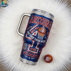 Arizona Wildcats Men’s Final A And Then There Were 40oz Tumbler