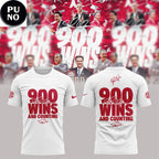 Arkansas Razorbacks Basketball Coach John Calipari 900 Wins and Counting 2026 Hoodie T-Shirt
