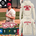 Arkansas Razorbacks Wooo Pig Sooie 2026 Hoodie T-Shirt