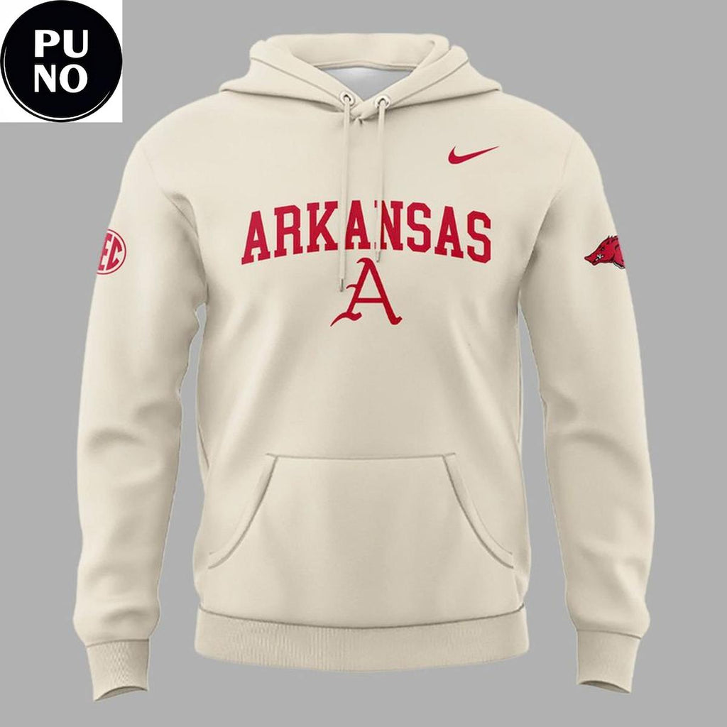 Arkansas Razorbacks Wooo Pig Sooie 2026 Hoodie T-Shirt