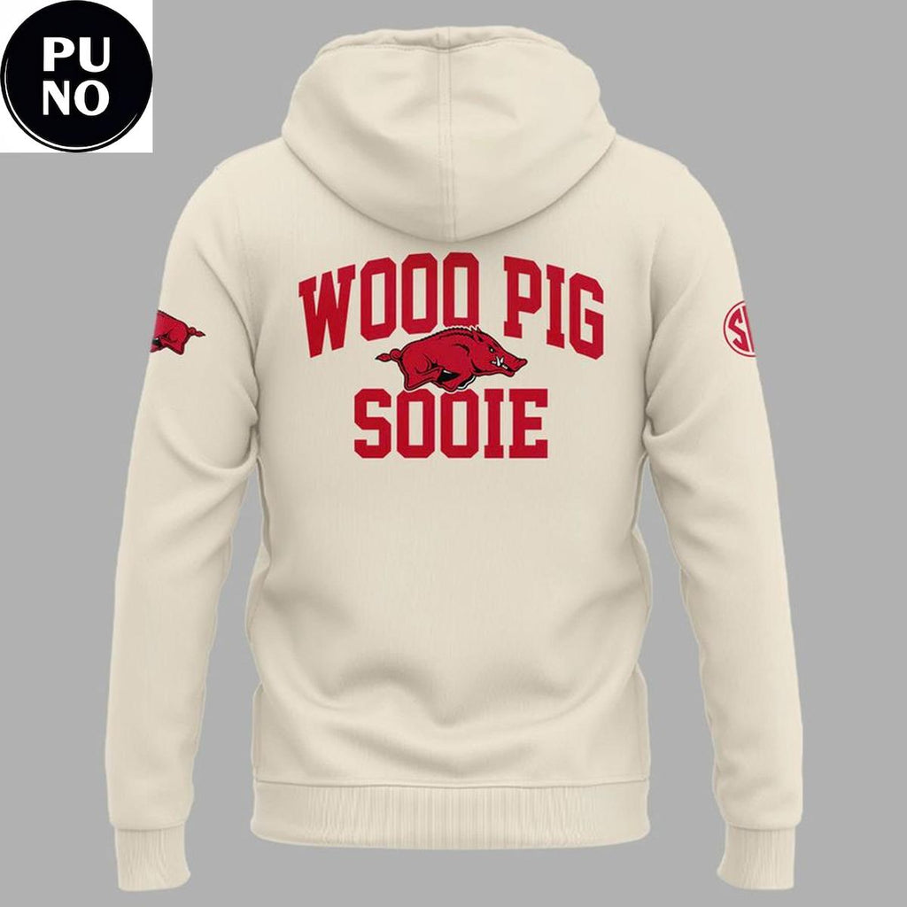 Arkansas Razorbacks Wooo Pig Sooie 2026 Hoodie T-Shirt
