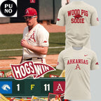 Arkansas Razorbacks Wooo Pig Sooie 2026 Hoodie T-Shirt