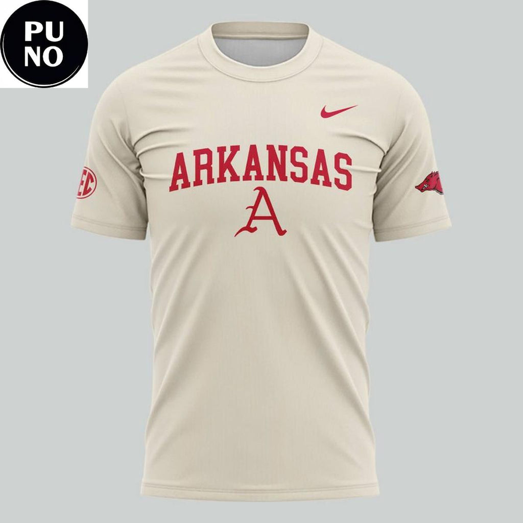 Arkansas Razorbacks Wooo Pig Sooie 2026 Hoodie T-Shirt