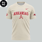 Arkansas Razorbacks Wooo Pig Sooie 2026 Hoodie T-Shirt