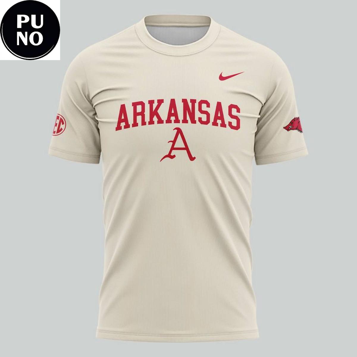 Arkansas Razorbacks Wooo Pig Sooie 2026 Hoodie T-Shirt