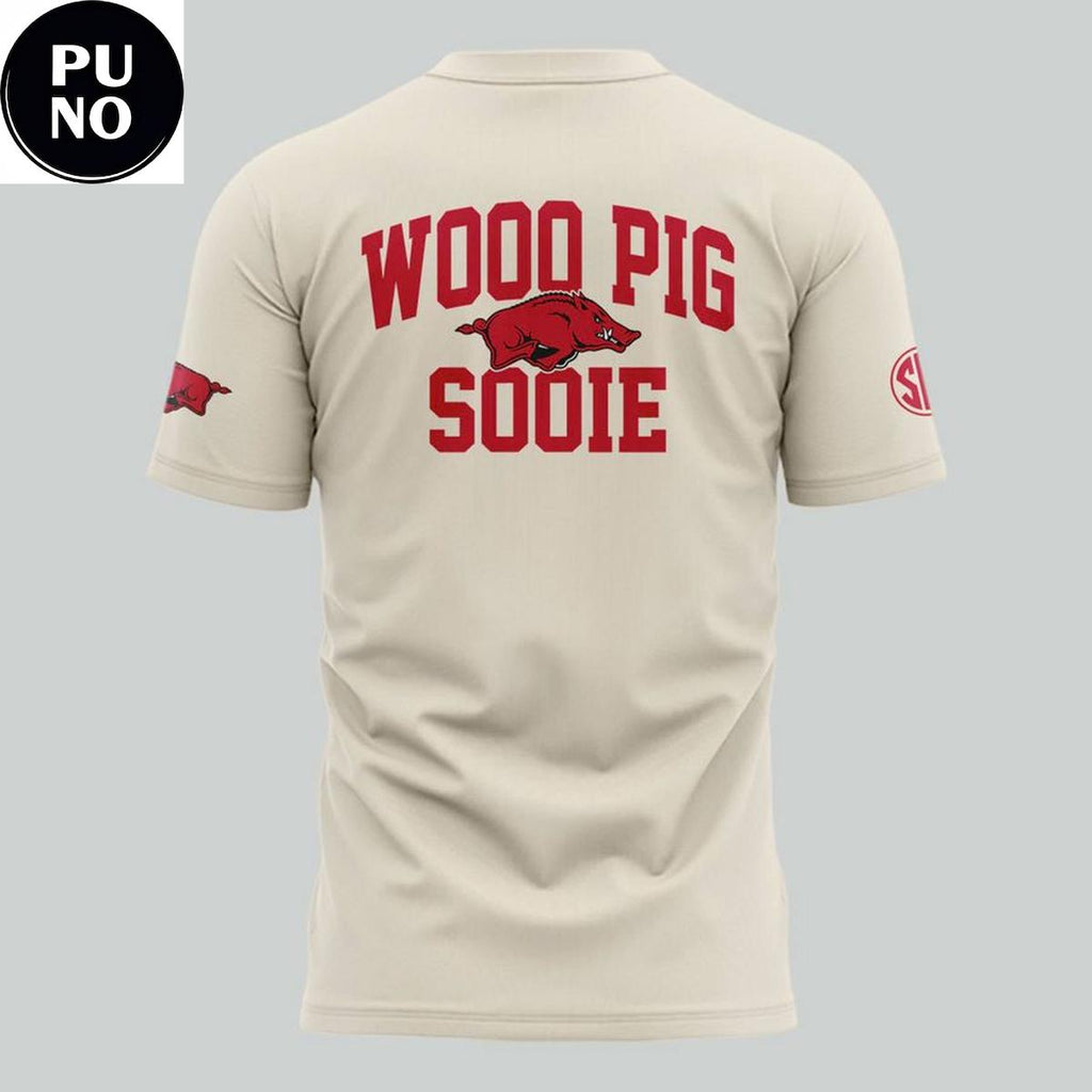 Arkansas Razorbacks Wooo Pig Sooie 2026 Hoodie T-Shirt