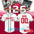 Arkansas Travelers 125th Anniversary Baseball Jersey