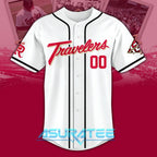 Arkansas Travelers 125th Anniversary Baseball Jersey