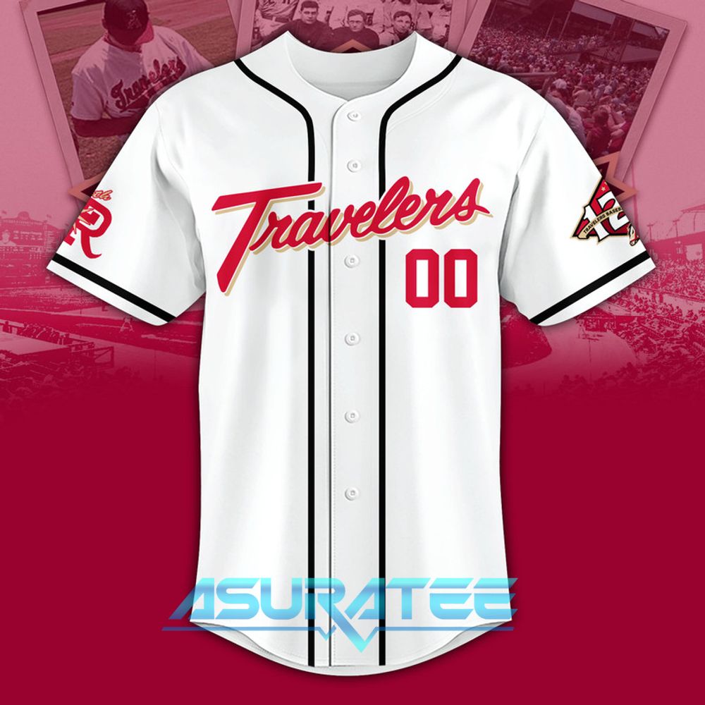 Arkansas Travelers 125th Anniversary Baseball Jersey