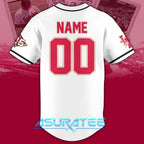 Arkansas Travelers 125th Anniversary Baseball Jersey