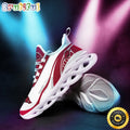 Arkansas Razorbacks Sneakers Max Soul Shoes Elevate Your Every Step