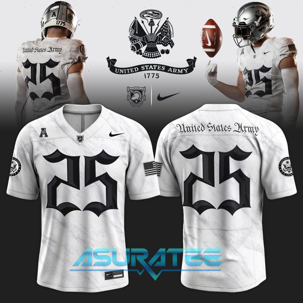 Army Black Knights United States Army 250th Anniversary Jersey