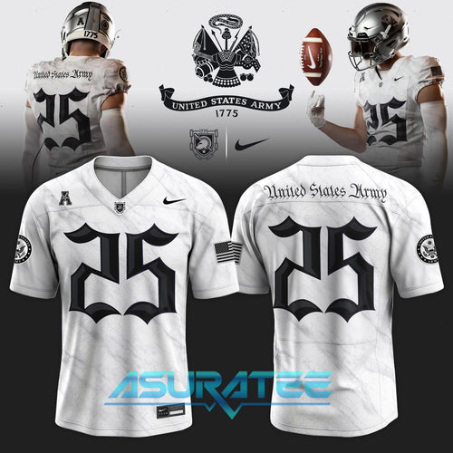 Army Black Knights United States Army 250th Anniversary Jersey