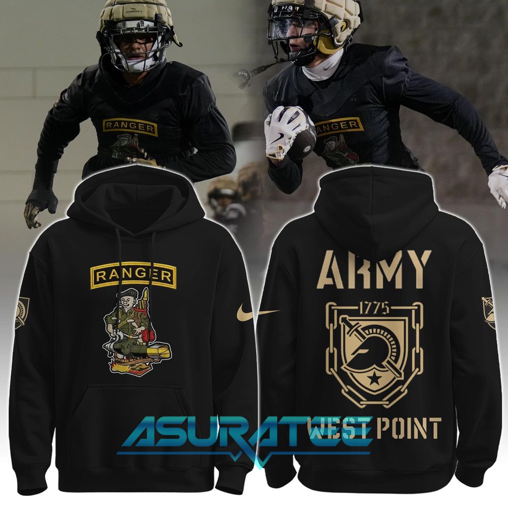 Army West Point Athletics Ranger Special 2025 Hoodie Set